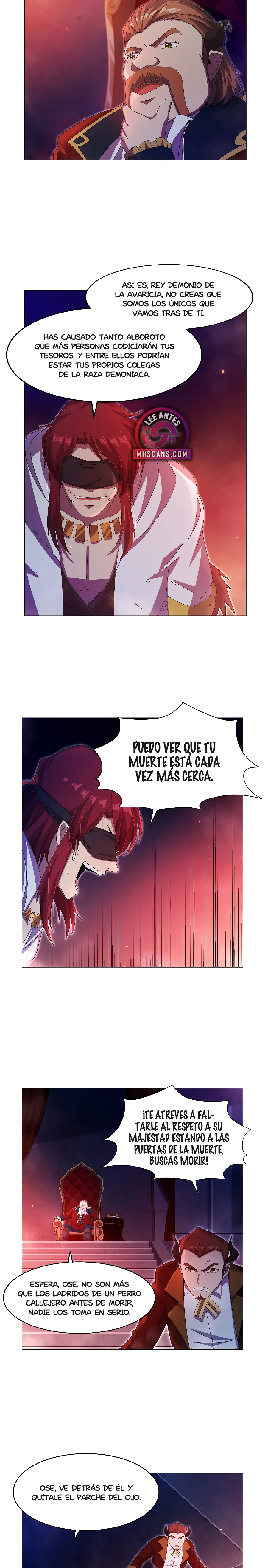 El Rey Demonio Desempleado Capitulo 437 página 4
