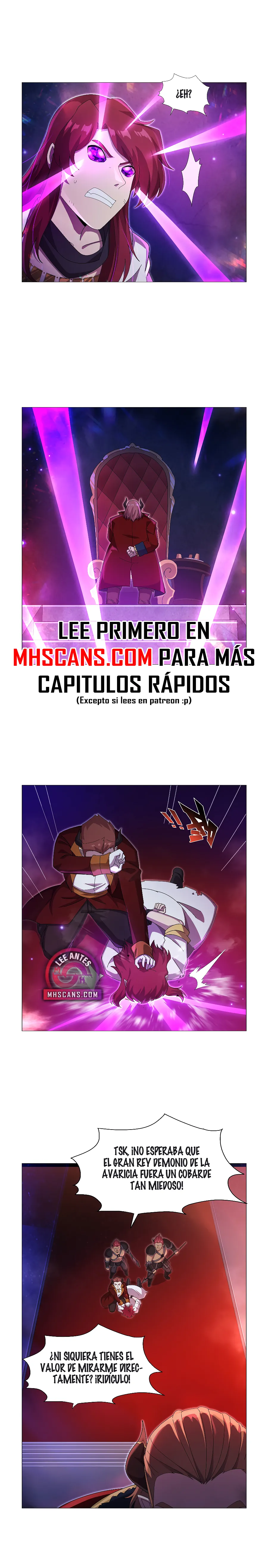 El Rey Demonio Desempleado Capitulo 437 página 6