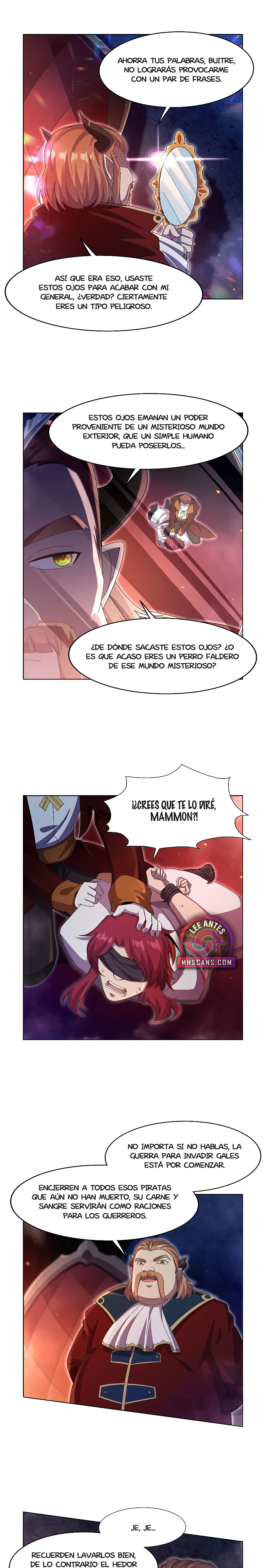 El Rey Demonio Desempleado Capitulo 437 página 7
