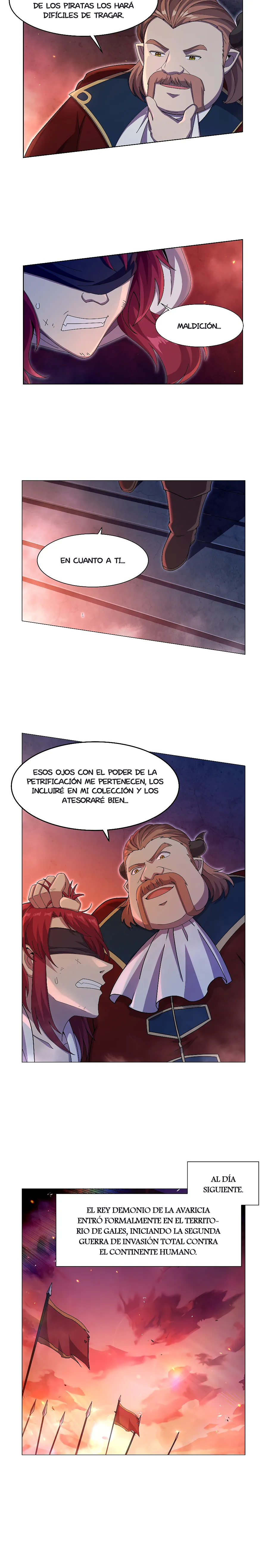 El Rey Demonio Desempleado Capitulo 437 página 8