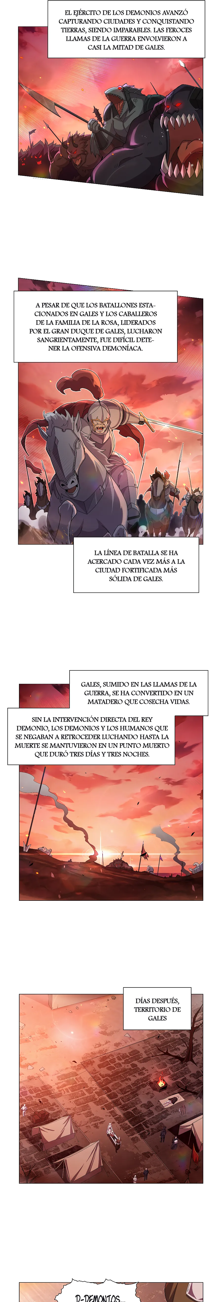El Rey Demonio Desempleado Capitulo 437 página 9