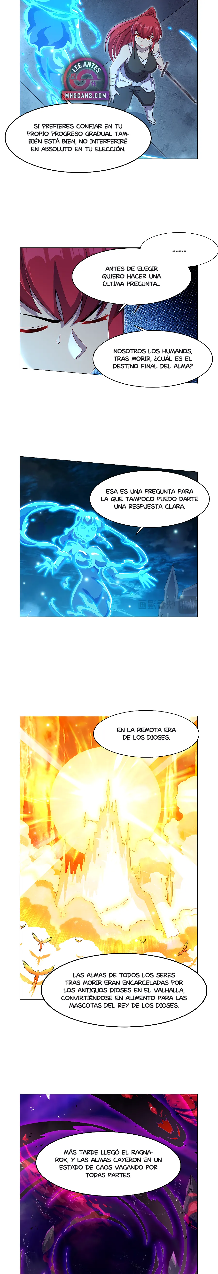 El Rey Demonio Desempleado Capitulo 438 página 10