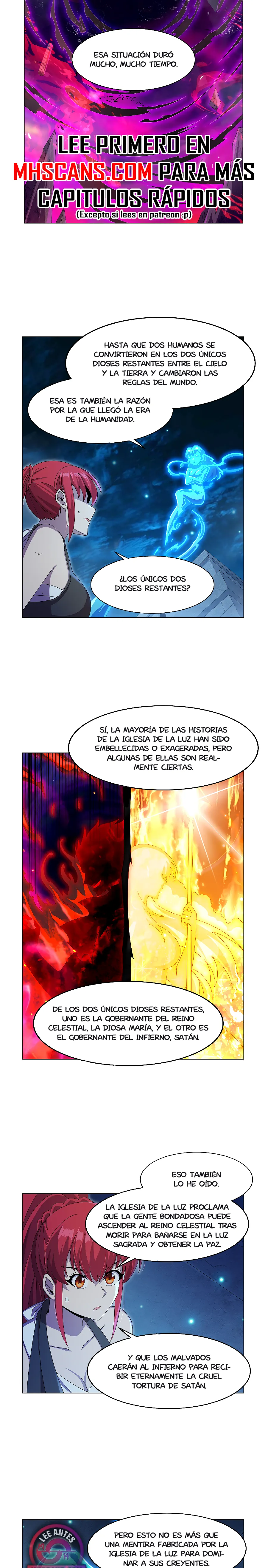 El Rey Demonio Desempleado Capitulo 438 página 11