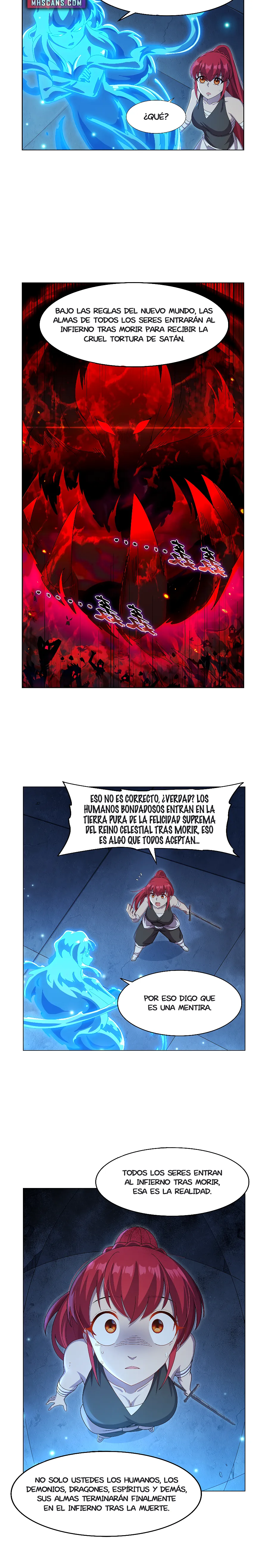 El Rey Demonio Desempleado Capitulo 438 página 12
