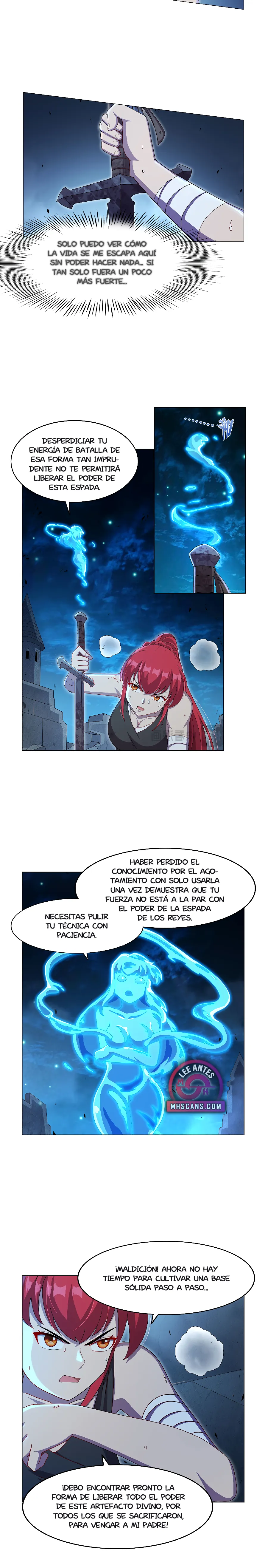 El Rey Demonio Desempleado Capitulo 438 página 7