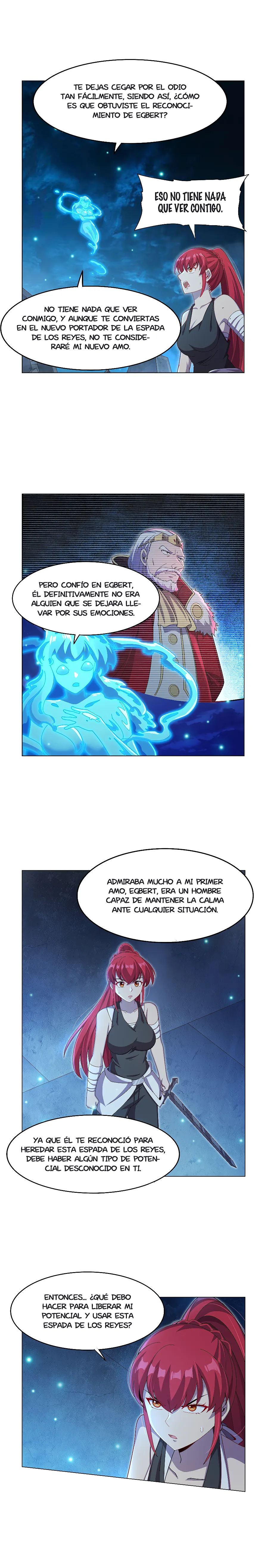 El Rey Demonio Desempleado Capitulo 438 página 8
