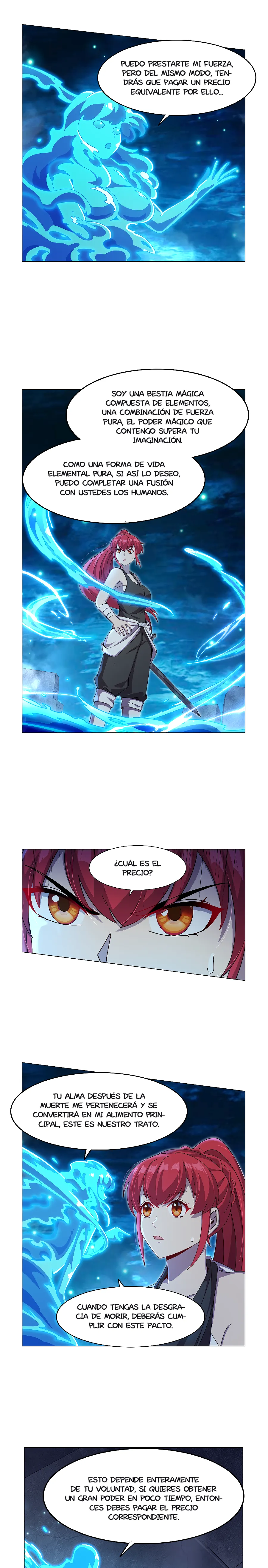 El Rey Demonio Desempleado Capitulo 438 página 9