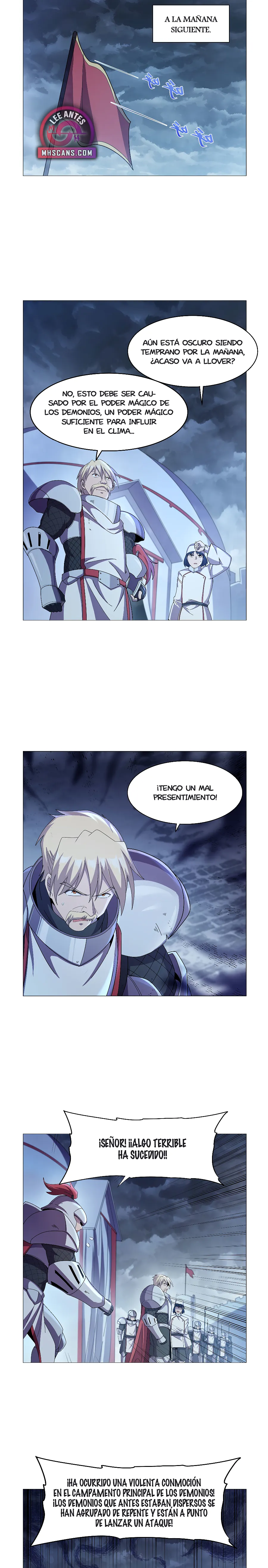 El Rey Demonio Desempleado Capitulo 439 página 3