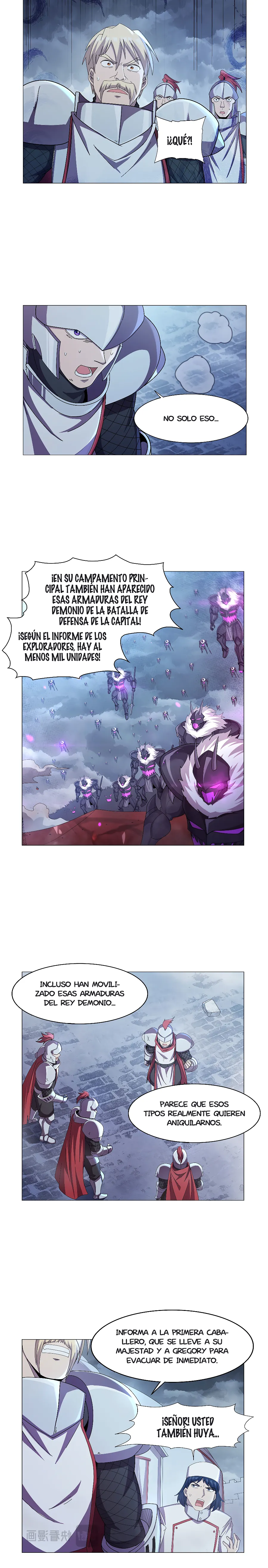 El Rey Demonio Desempleado Capitulo 439 página 4