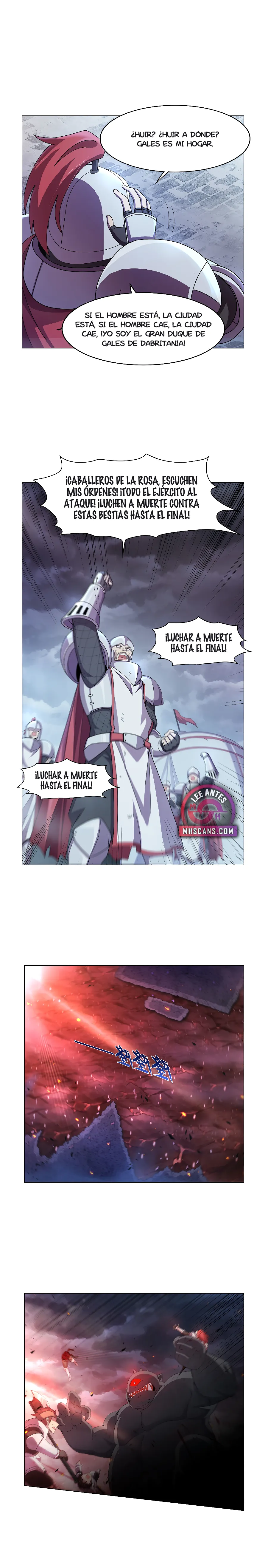El Rey Demonio Desempleado Capitulo 439 página 5