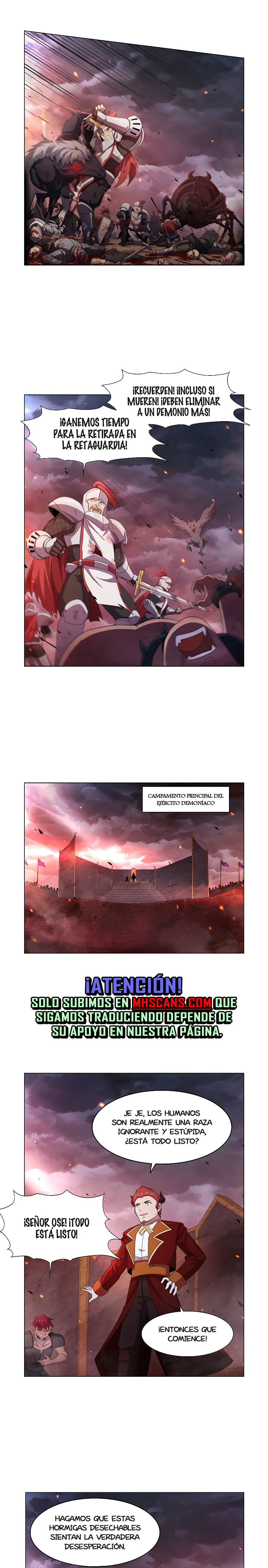 El Rey Demonio Desempleado Capitulo 439 página 6