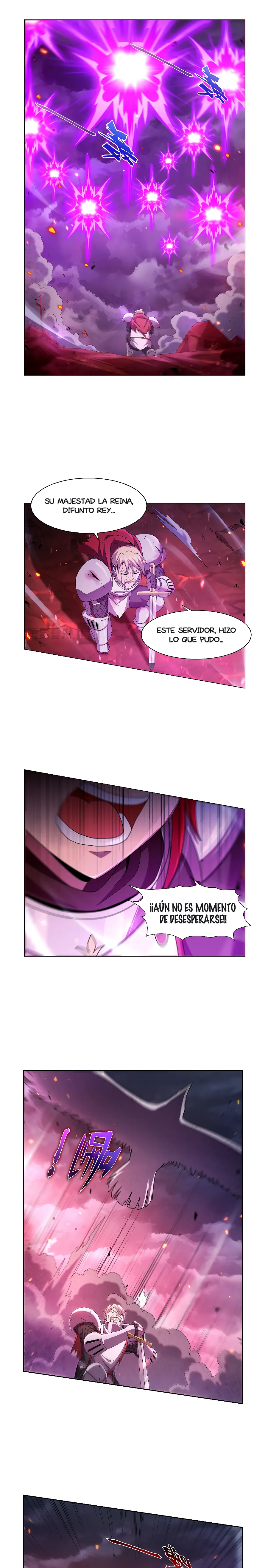 El Rey Demonio Desempleado Capitulo 439 página 9