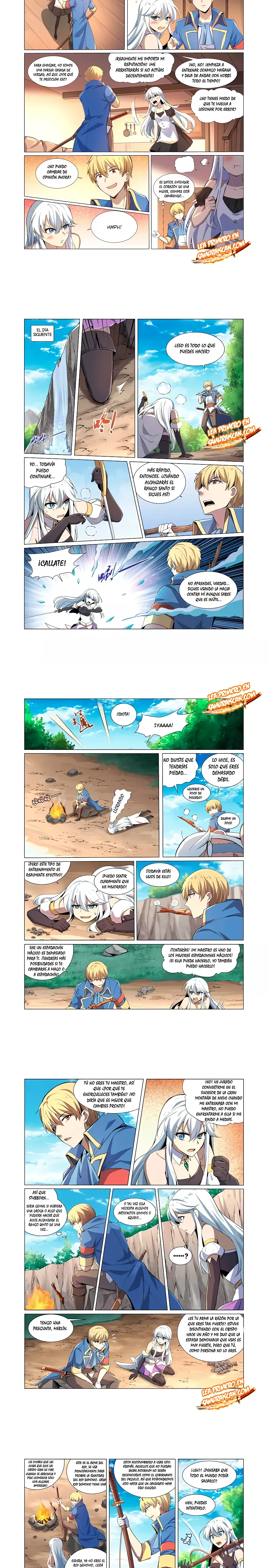 El Rey Demonio Desempleado Capitulo 44 página 3