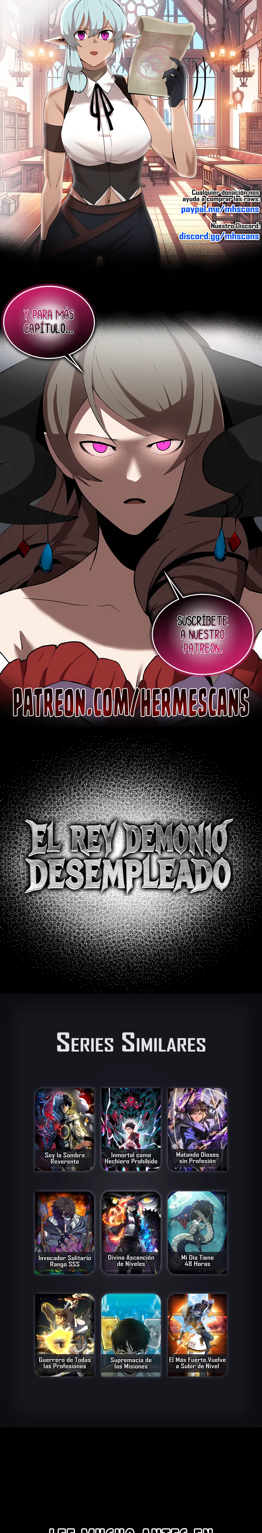 El Rey Demonio Desempleado Capitulo 440 página 16