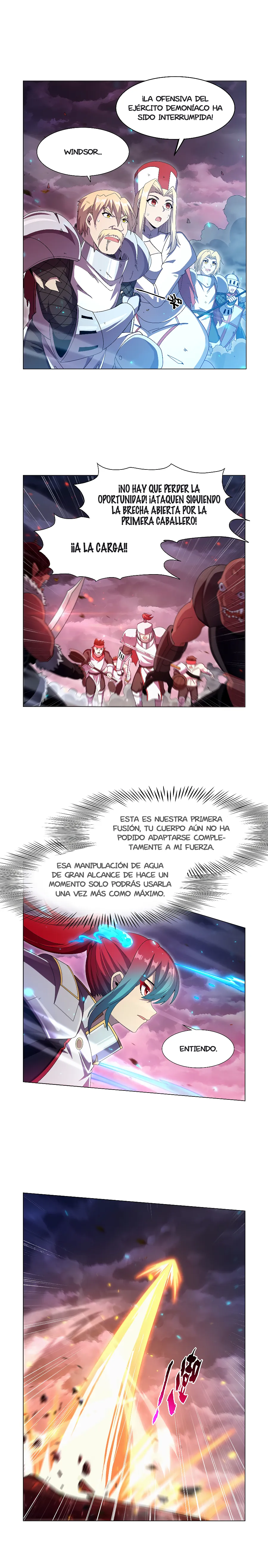 El Rey Demonio Desempleado Capitulo 440 página 4