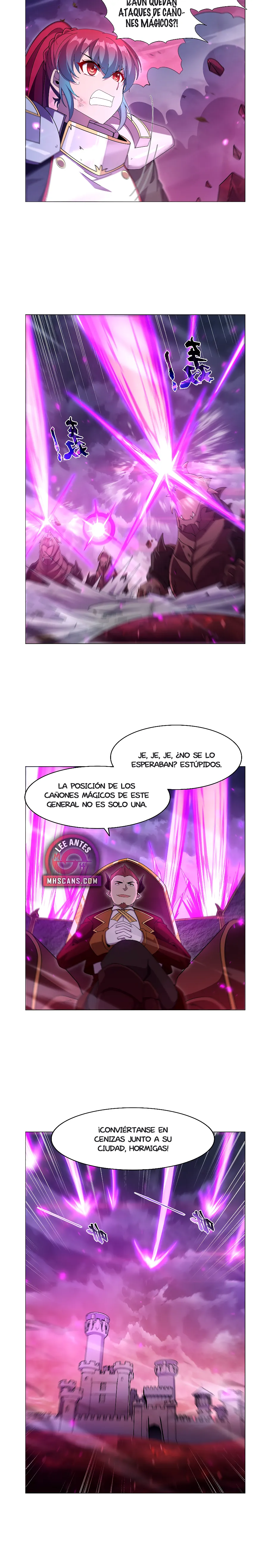 El Rey Demonio Desempleado Capitulo 440 página 7
