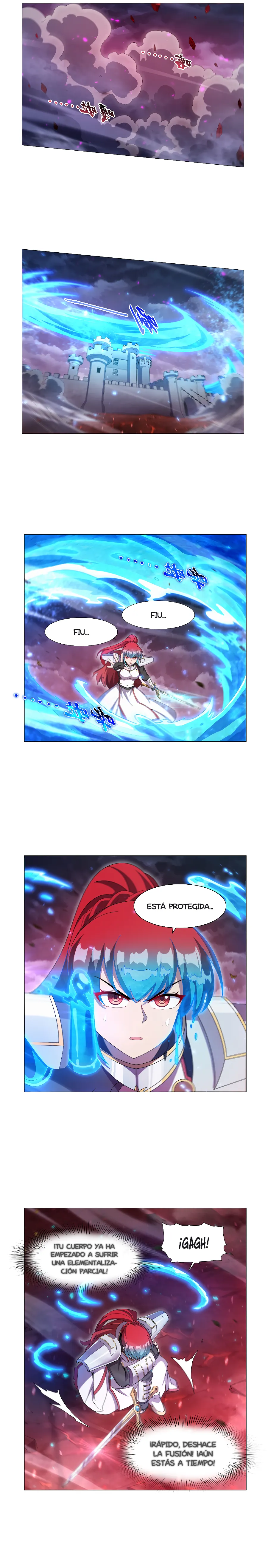 El Rey Demonio Desempleado Capitulo 440 página 9