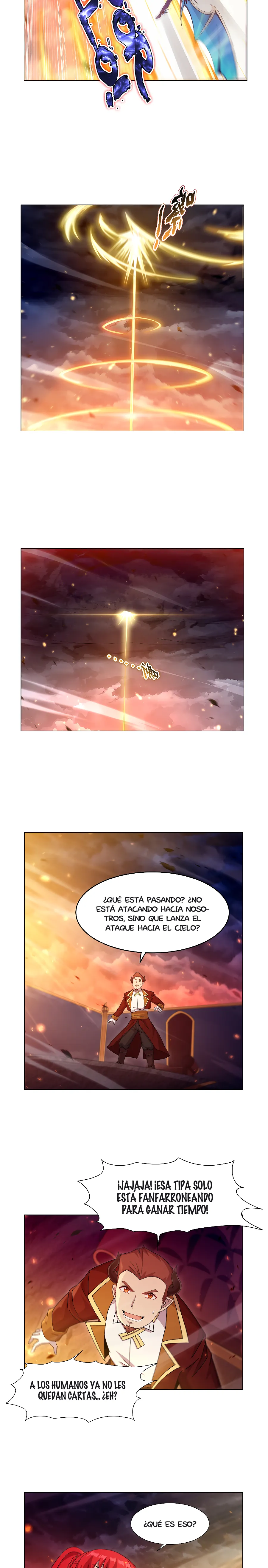 El Rey Demonio Desempleado Capitulo 441 página 10
