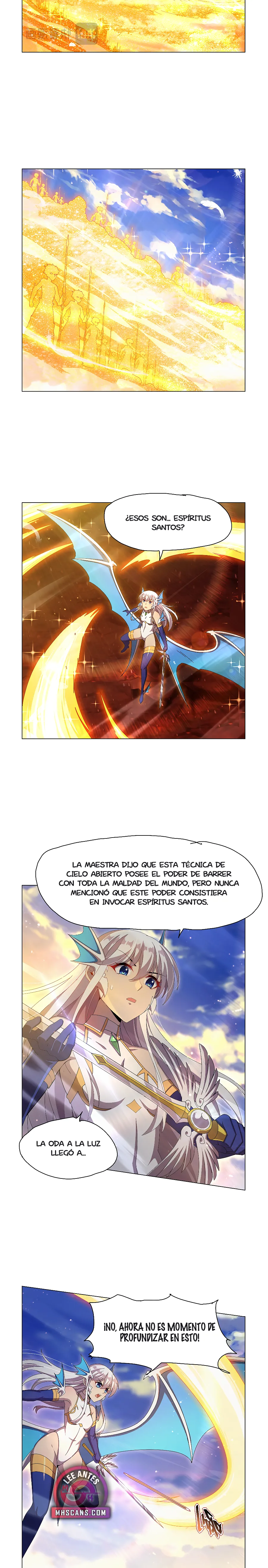 El Rey Demonio Desempleado Capitulo 441 página 12