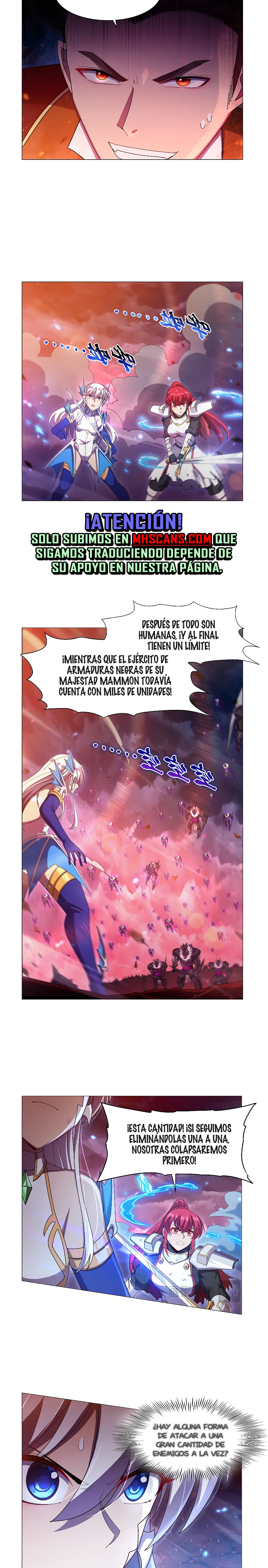 El Rey Demonio Desempleado Capitulo 441 página 6