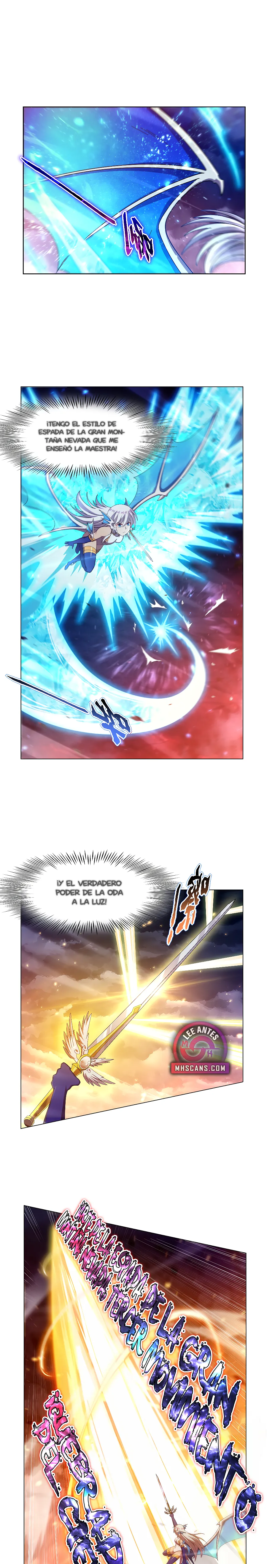 El Rey Demonio Desempleado Capitulo 441 página 9
