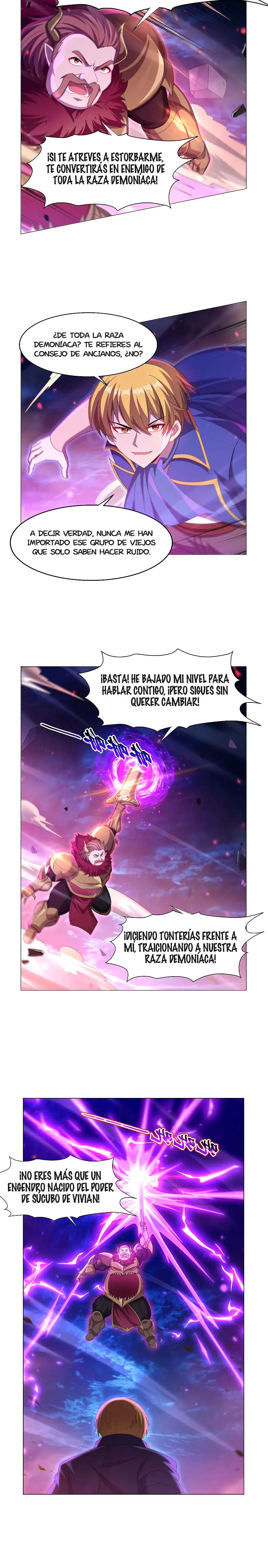 El Rey Demonio Desempleado Capitulo 442 página 11