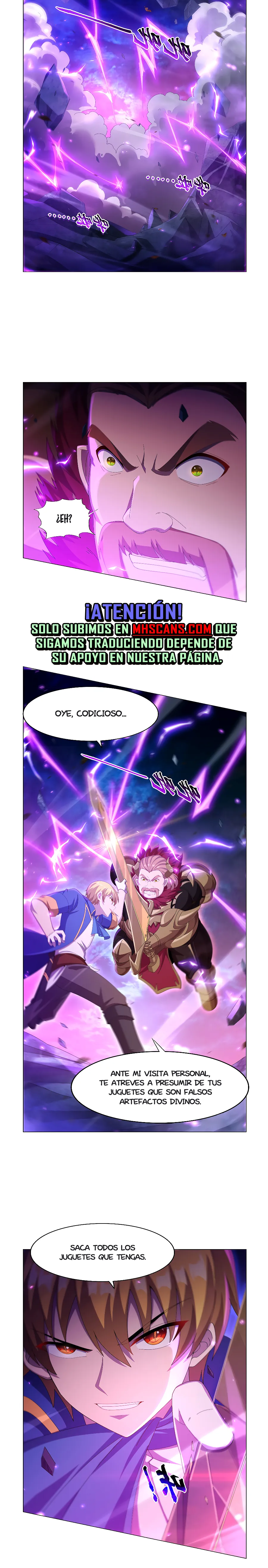 El Rey Demonio Desempleado Capitulo 442 página 13