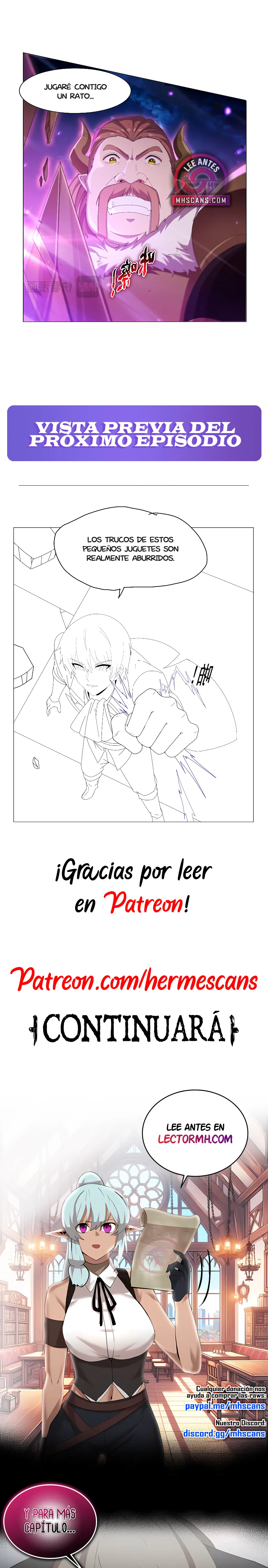 El Rey Demonio Desempleado Capitulo 442 página 14