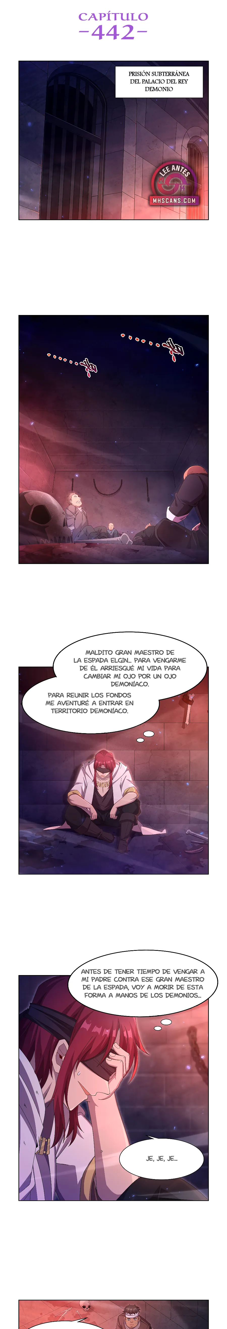 El Rey Demonio Desempleado Capitulo 442 página 2