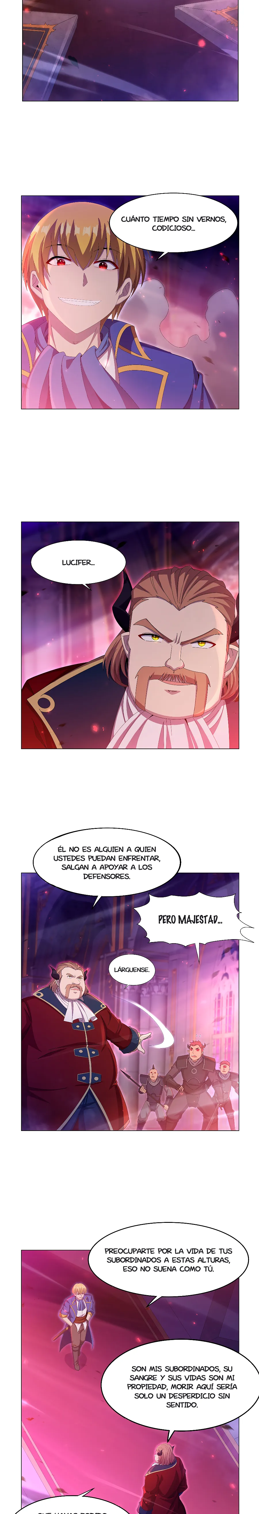 El Rey Demonio Desempleado Capitulo 442 página 8