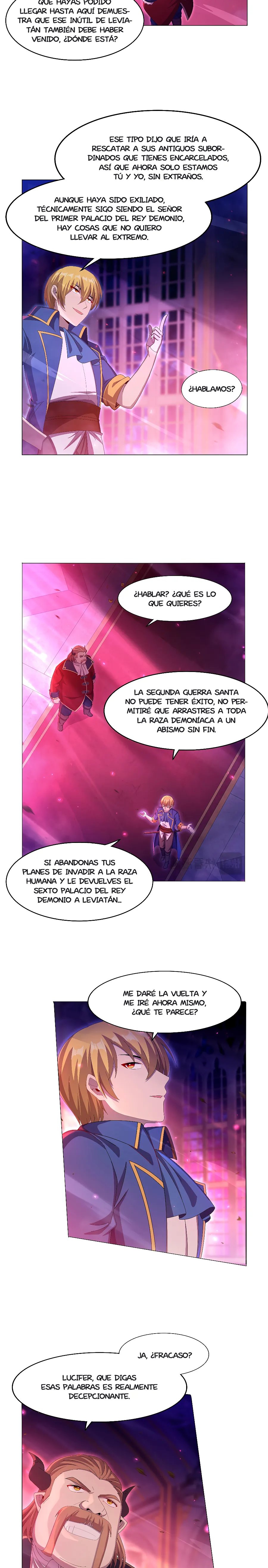 El Rey Demonio Desempleado Capitulo 442 página 9