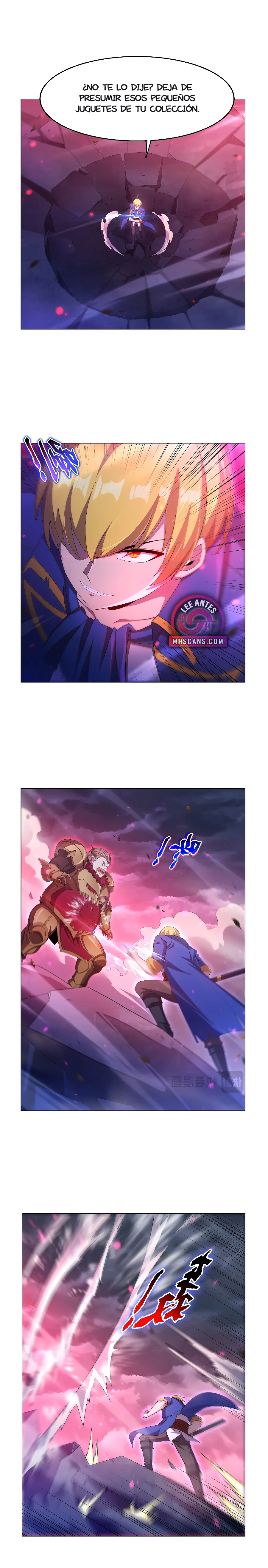 El Rey Demonio Desempleado Capitulo 443 página 10
