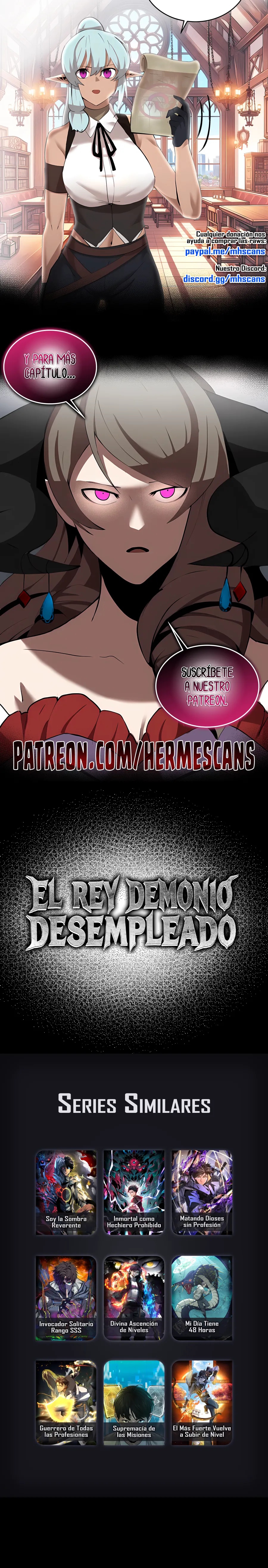 El Rey Demonio Desempleado Capitulo 443 página 15