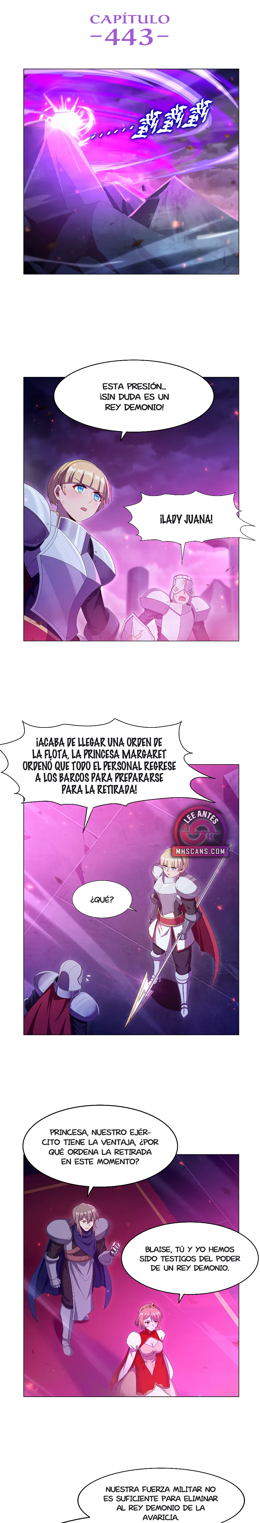 El Rey Demonio Desempleado Capitulo 443 página 2