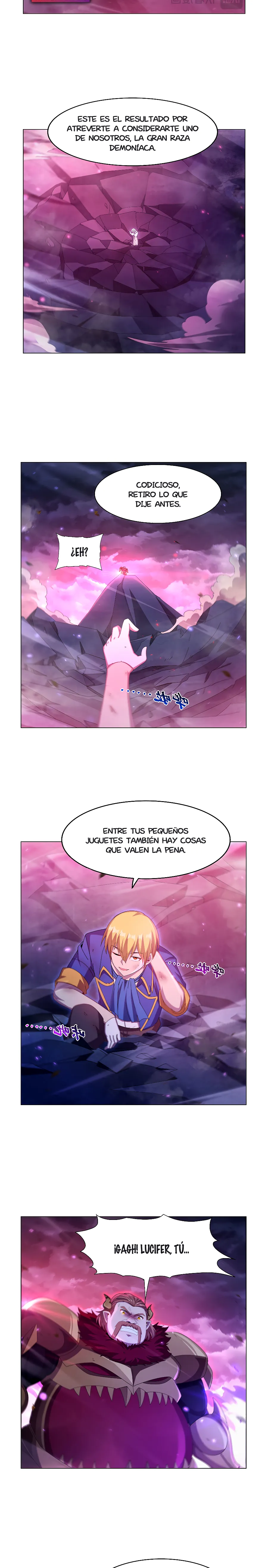 El Rey Demonio Desempleado Capitulo 443 página 8