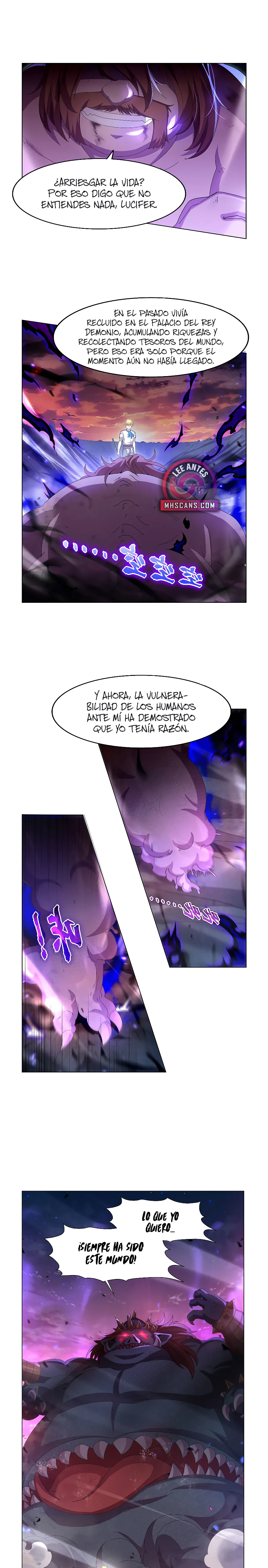 El Rey Demonio Desempleado Capitulo 444 página 10