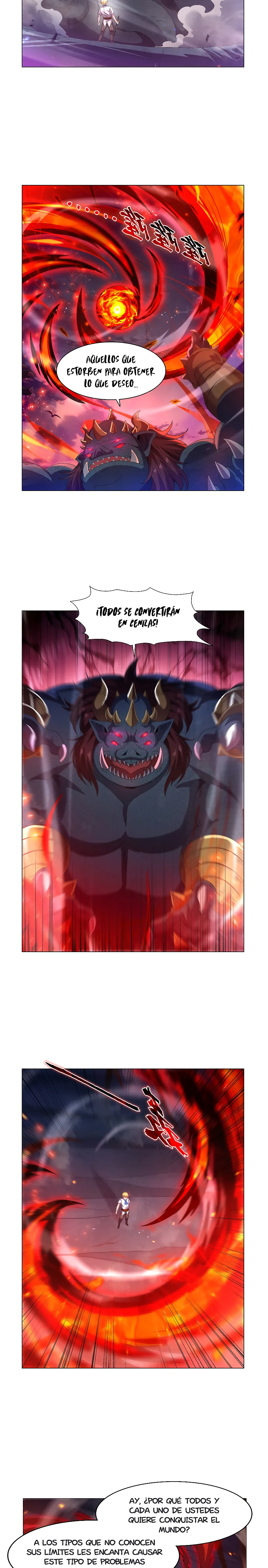 El Rey Demonio Desempleado Capitulo 444 página 11