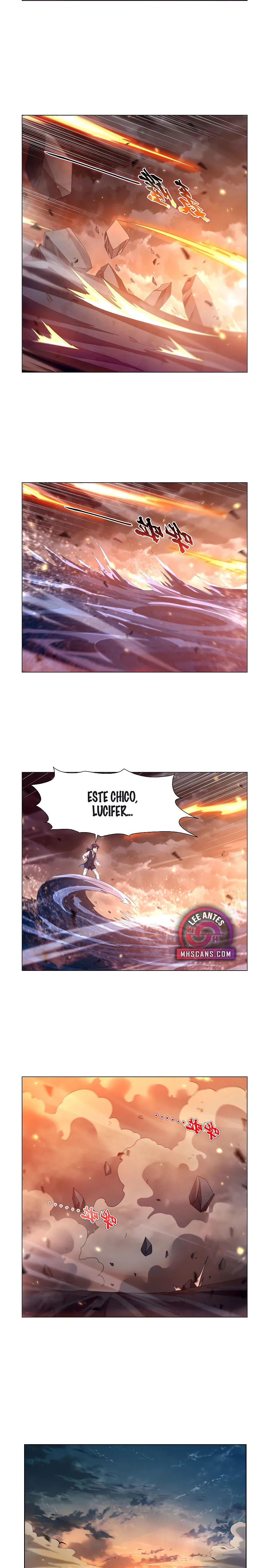 El Rey Demonio Desempleado Capitulo 444 página 6