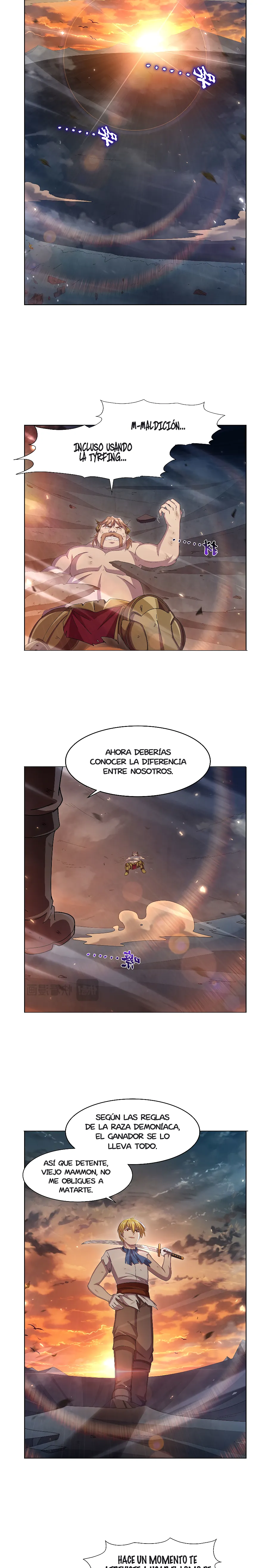 El Rey Demonio Desempleado Capitulo 444 página 7