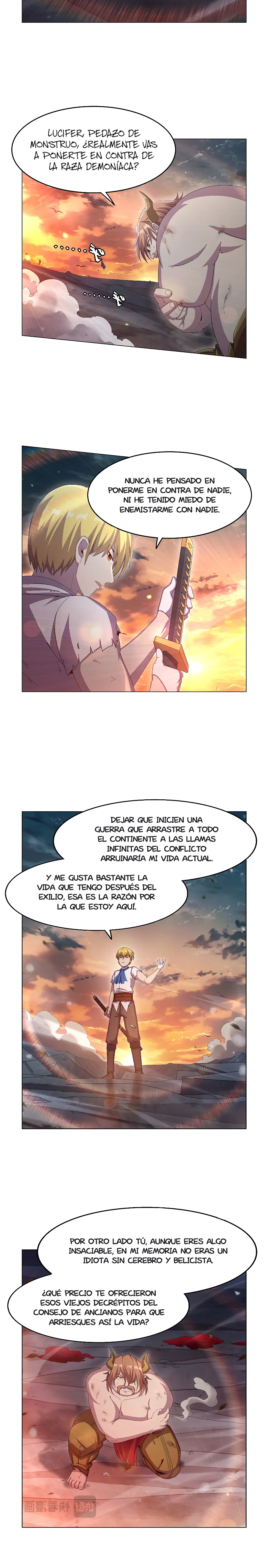 El Rey Demonio Desempleado Capitulo 444 página 9