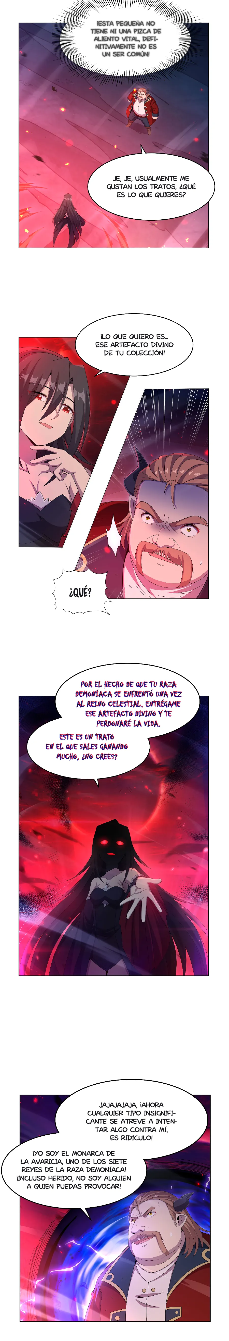 El Rey Demonio Desempleado Capitulo 445 página 11