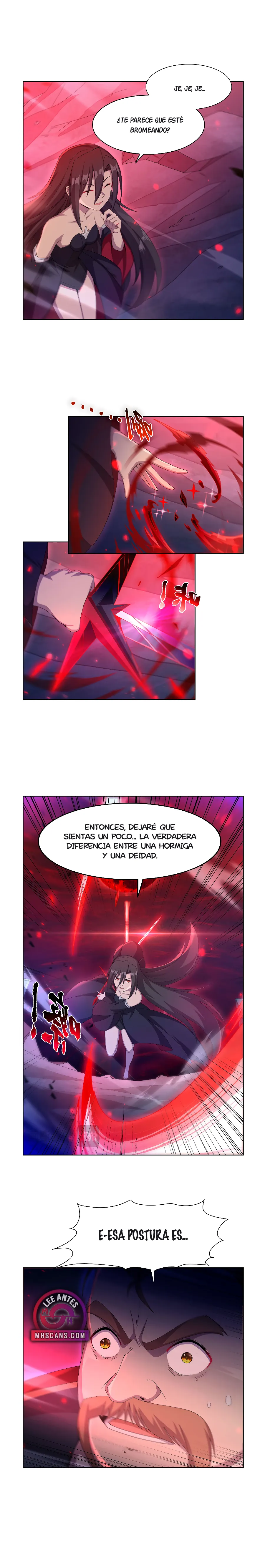 El Rey Demonio Desempleado Capitulo 445 página 12