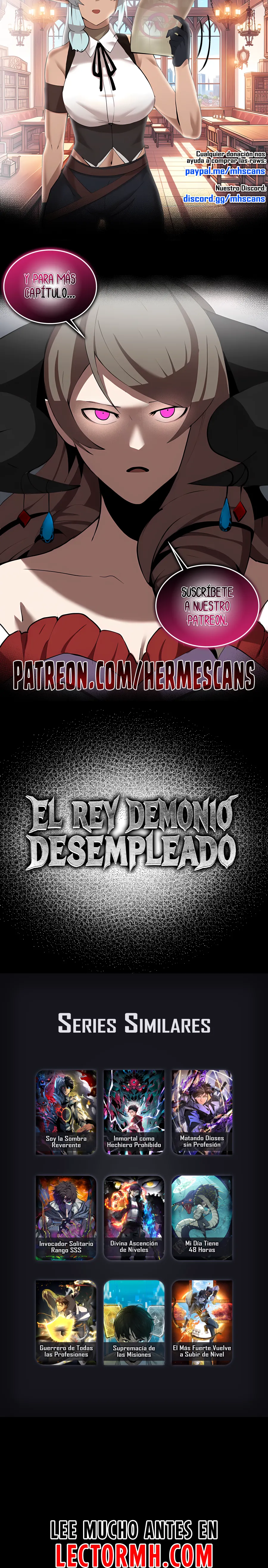 El Rey Demonio Desempleado Capitulo 445 página 14