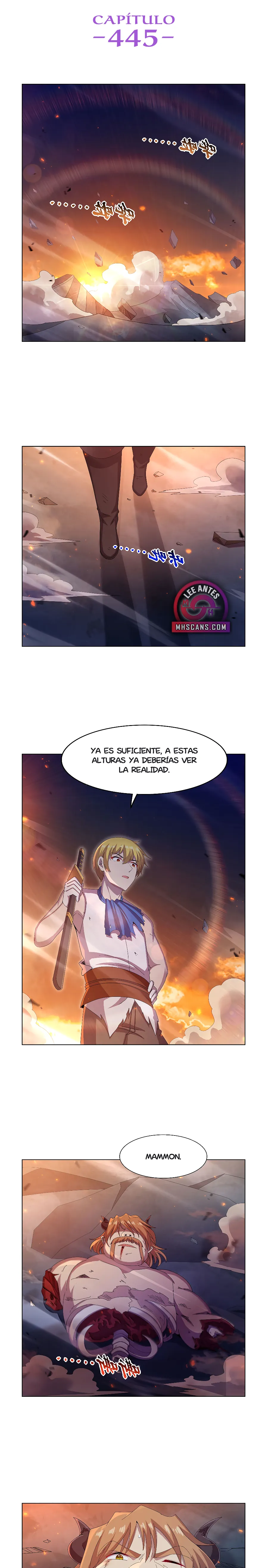 El Rey Demonio Desempleado Capitulo 445 página 2