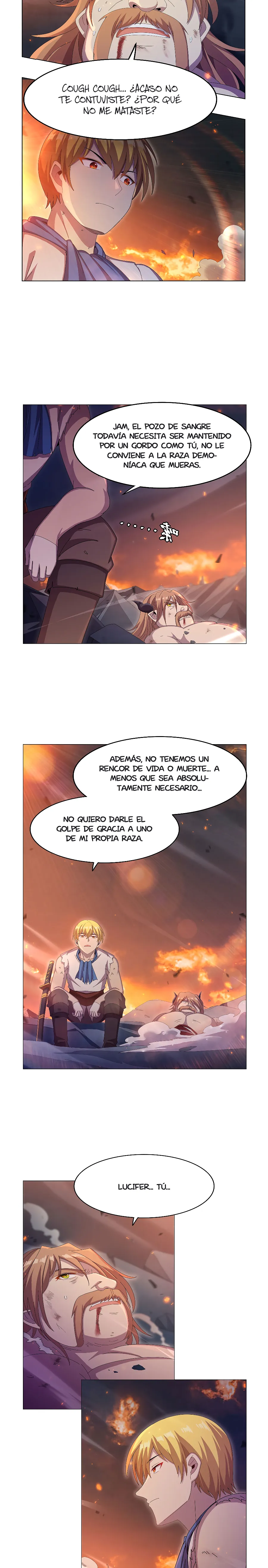 El Rey Demonio Desempleado Capitulo 445 página 3