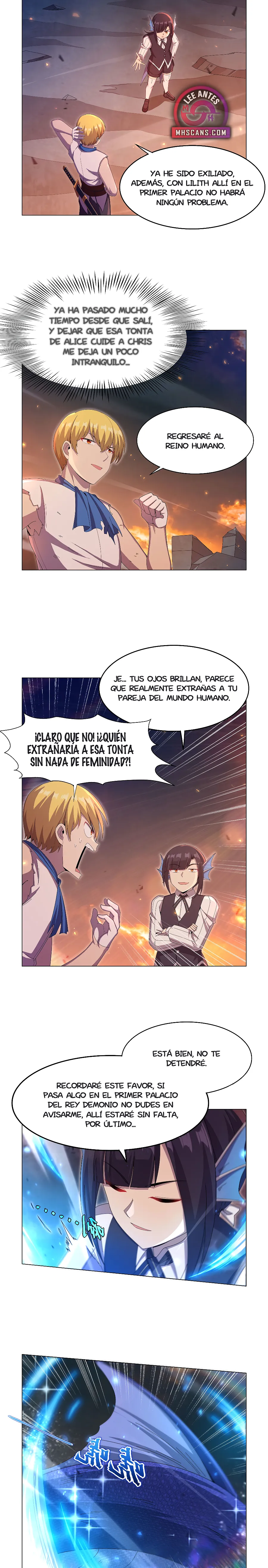 El Rey Demonio Desempleado Capitulo 445 página 7