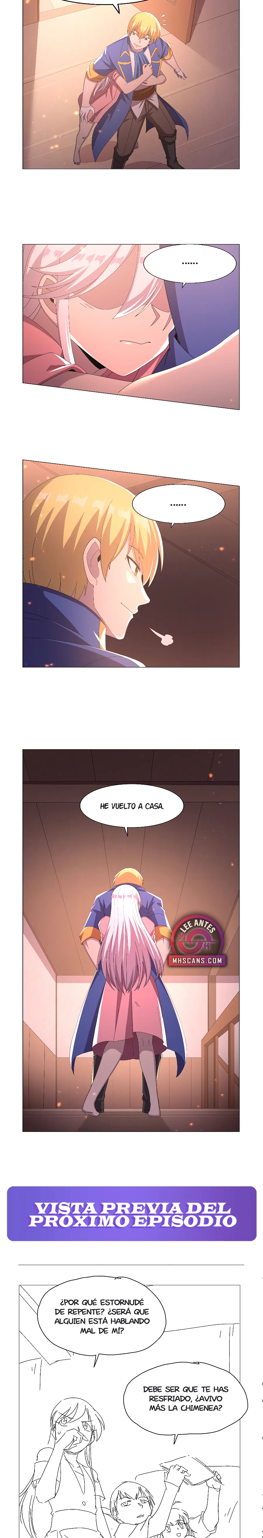 El Rey Demonio Desempleado Capitulo 446 página 12