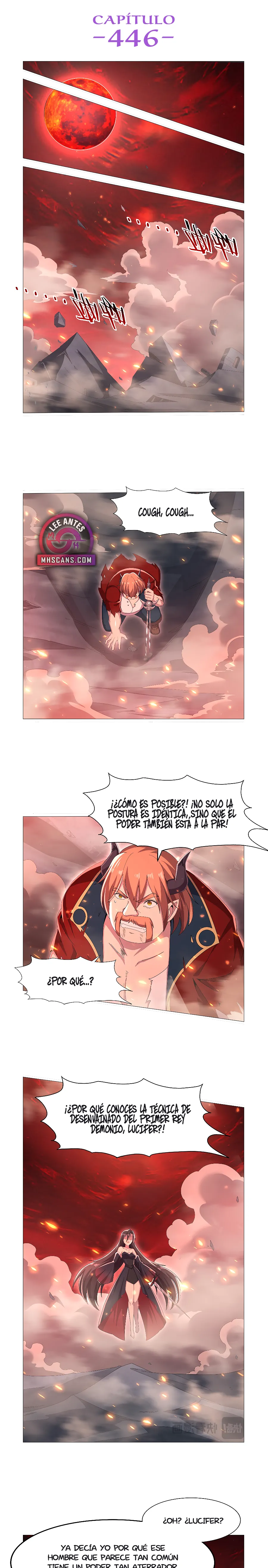 El Rey Demonio Desempleado Capitulo 446 página 2