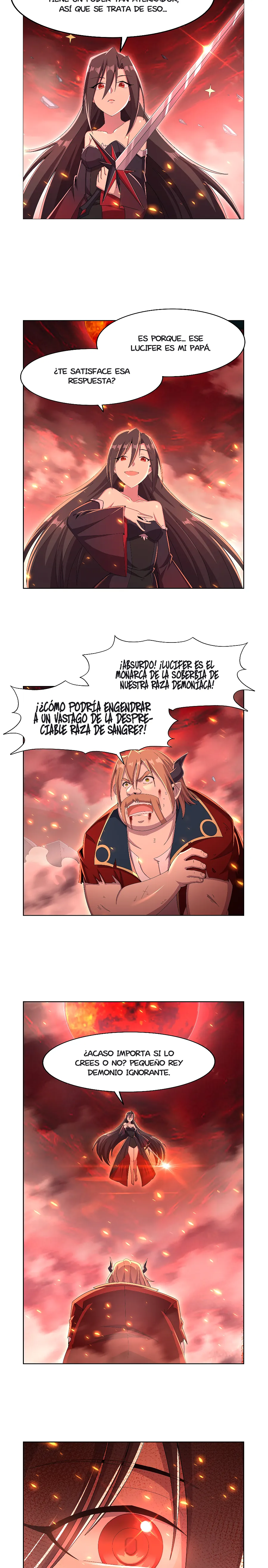 El Rey Demonio Desempleado Capitulo 446 página 3