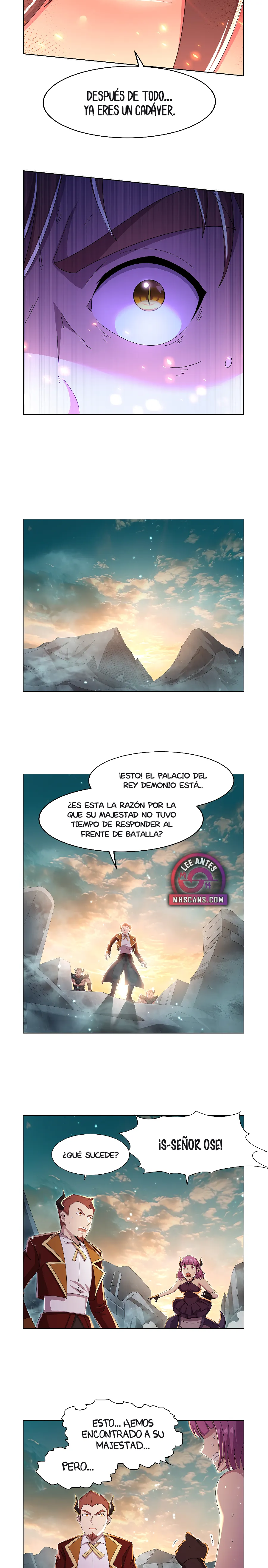 El Rey Demonio Desempleado Capitulo 446 página 4